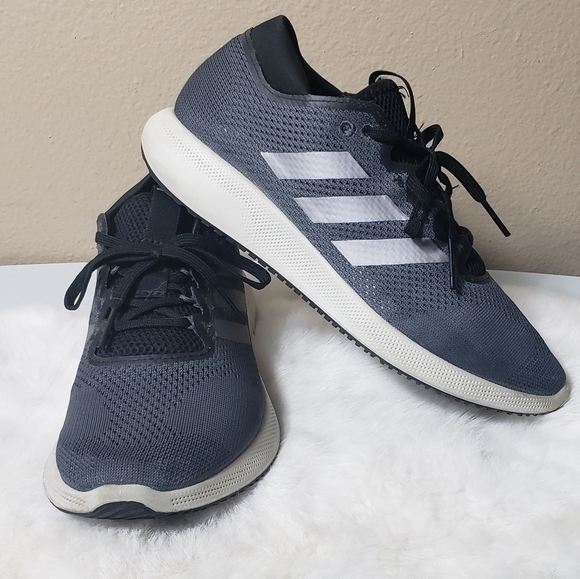 Adidas Edge Flex Bounce Gray Running Shoes/G28208-Size 7.5 - Picture 5 of 7